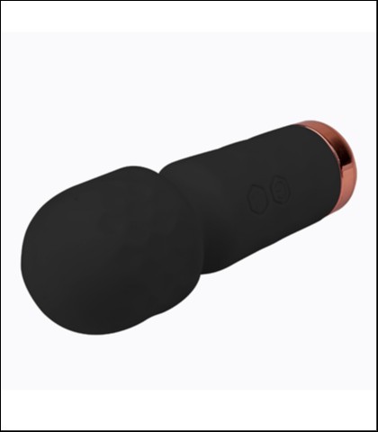 Mini wand eros black