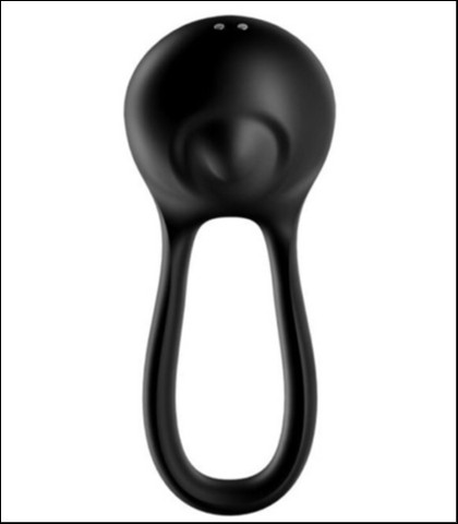 Vibro prsten satisfyer majestic duo