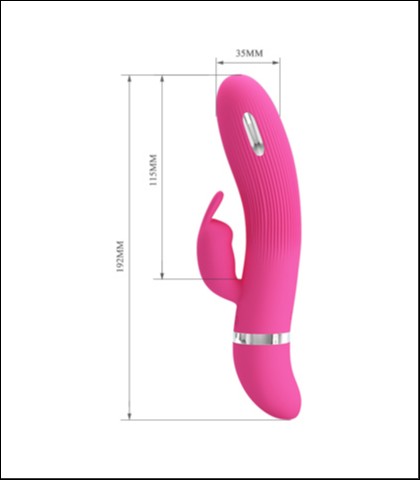 Silikonski vibrator ingram