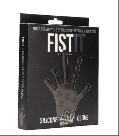 SILIKONSKA RUKAVICA ZA ANAL FIST IT