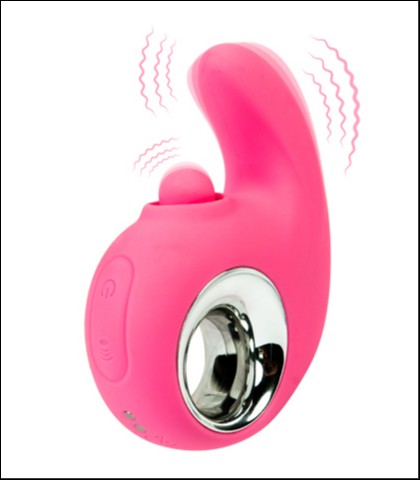 Vibrator sa pomeranjem rhea