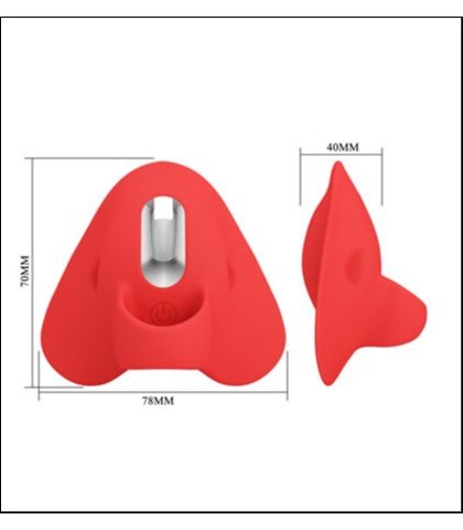 Naprstak za klitoris carnation