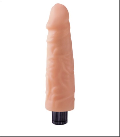 Mekani vibrator - 19cm - vibrating cock no.06