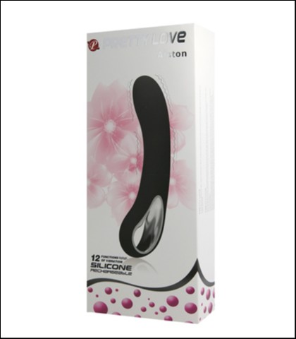 VIBRATOR ZA G TACKU ALSTON BLACK