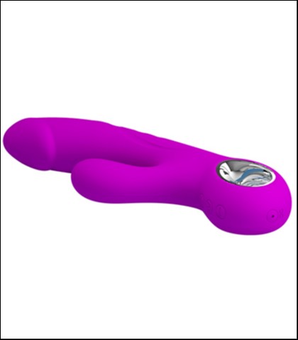 Silikonski vibrator gordon