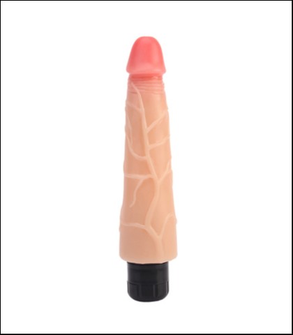 Realisticni vibrator - basix dildo - 22cm