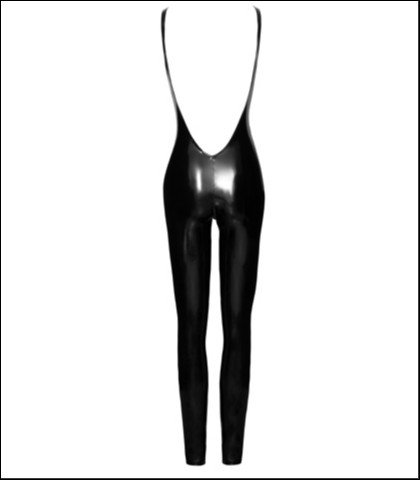 Pvc kombinezon - noir