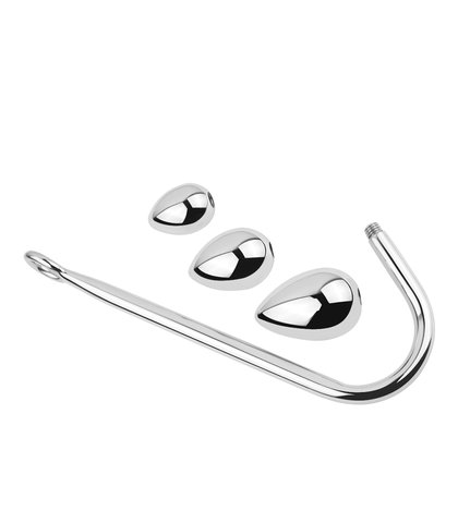ANALNA KUKA 3 NASTAVKA BDSM HOOK