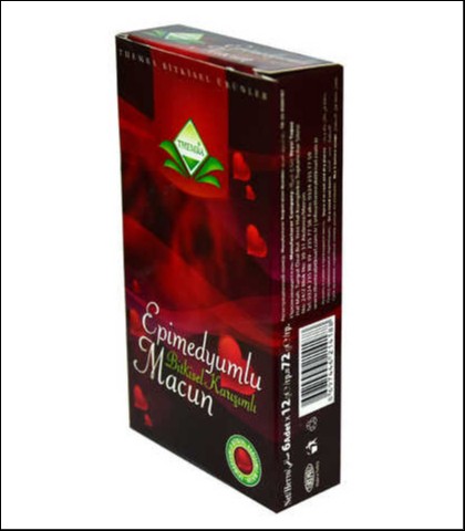 Macun med crveni - kutija 6 komada