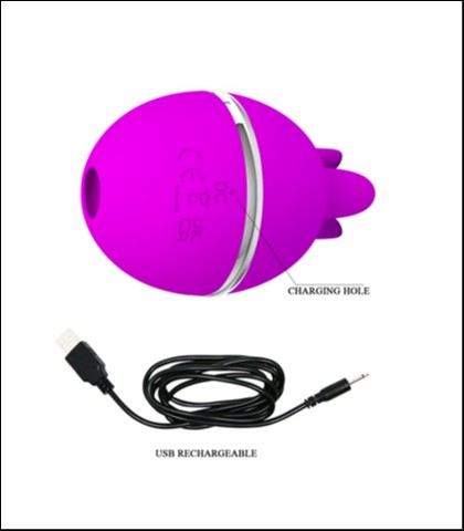 Stimulator klitorisa gemini ball