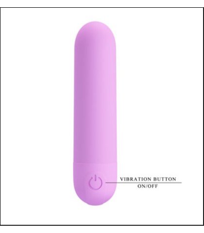 Mini masazer stefan purple