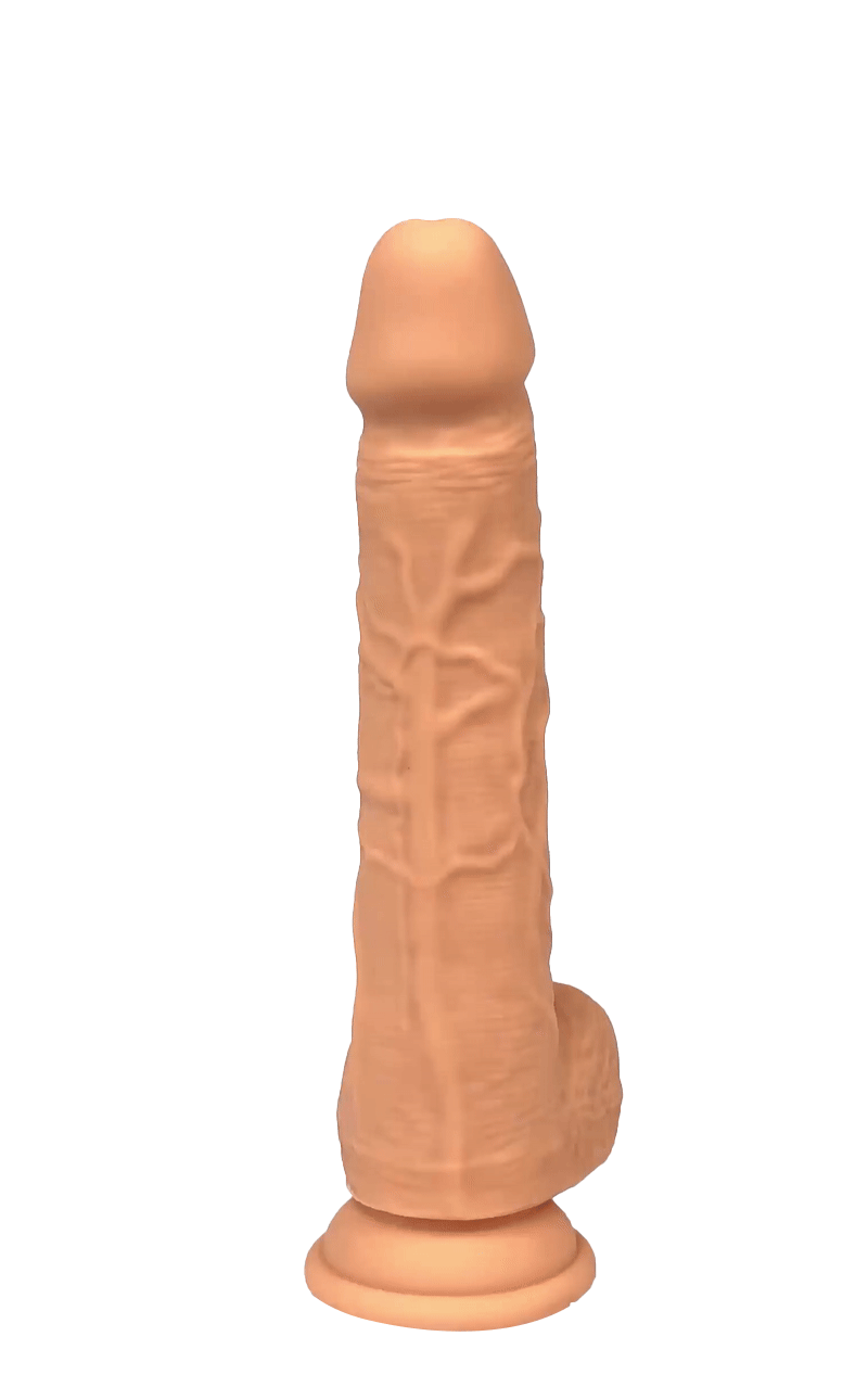 Vibro dildo sa pomeranjem zeus   dildo