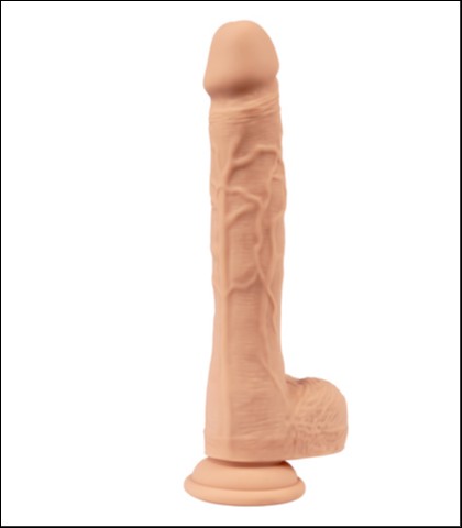 Vibro dildo sa pomeranjem zeus   dildo