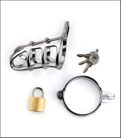 Metalni kavez za penis cage 2 s