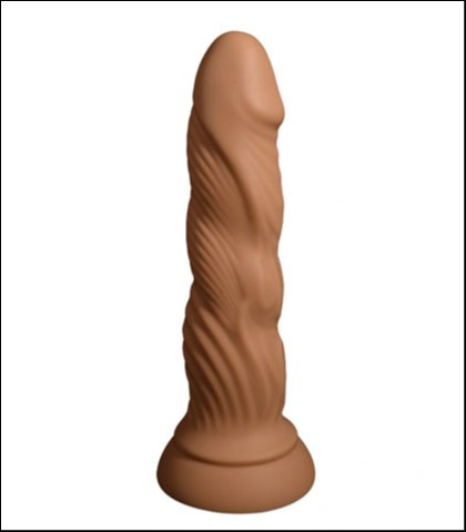 Silikonski dildo u boji koze