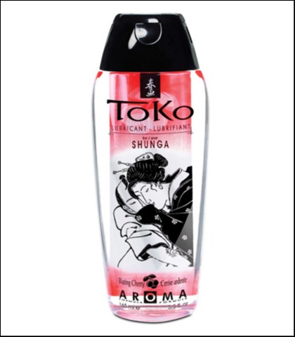 Shunga lubrikant sa aromom trešnje 165ml