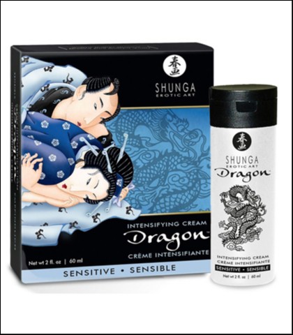 KREMA ZA POVEćANJE OSETLJIVOSTI PENISA DRAGON INTENSIFYING CREAM SENSITIVE