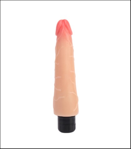 Realisticni vibrator - basix dildo - 22cm