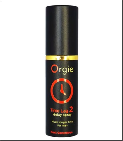 Sprej za odlaganje ejakulacije - time lag 2