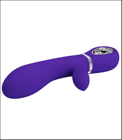 Silikonski vibrator thomas