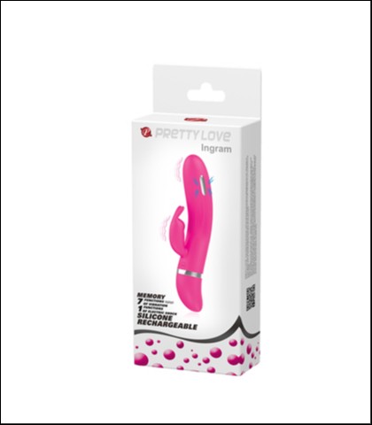 Silikonski vibrator ingram