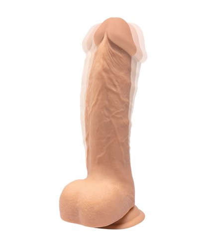 Rotirajući vibro dildo 22cm