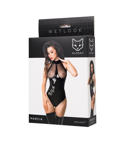 GLOSSY WET LOOK BODI MARCIA