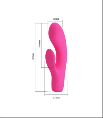 Silikonski vibrator tim