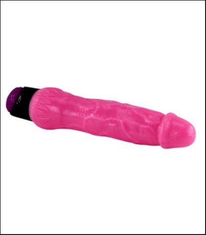Realisticni roze vibrator
