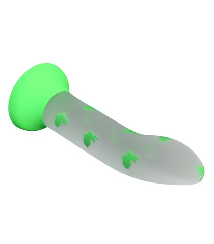 Silikonski dildo 17cm romantic rendezvous