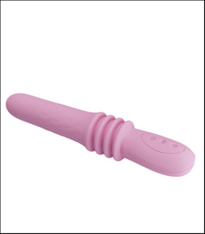 Silikonski vibrator "susie"
