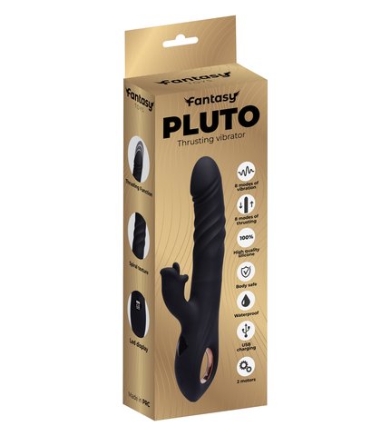 VIBRATOR SA POMERANJEM PLUTO