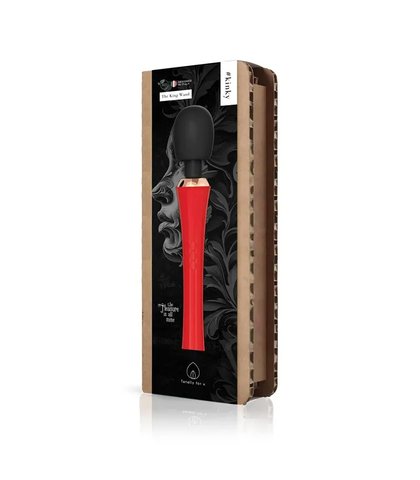 SNAžNI KLITORALNI MASAžER THE KING WAND