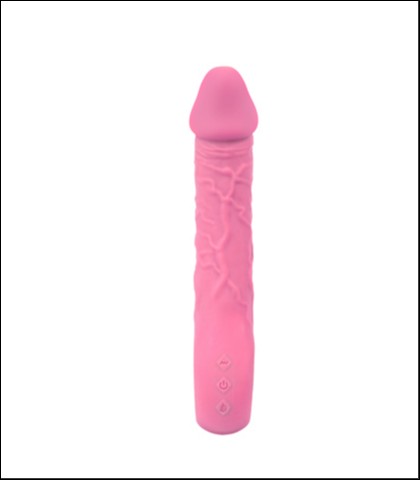 Silikonski vibrator prometheus pink