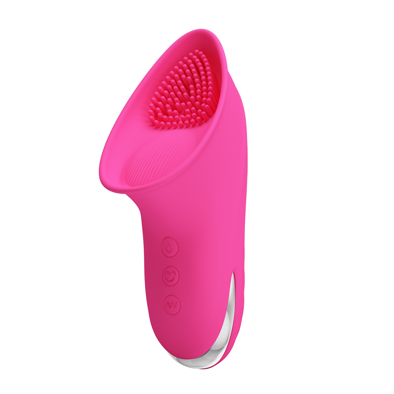 Vibrator za klitoris sa funkcijom sisanja
