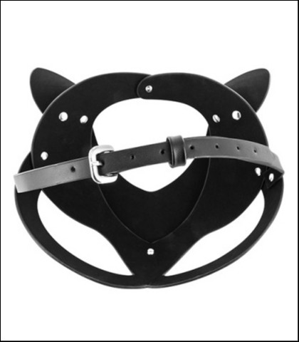 Fetishtentation maska catwoman