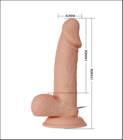 Realisticni vibrator zebulon