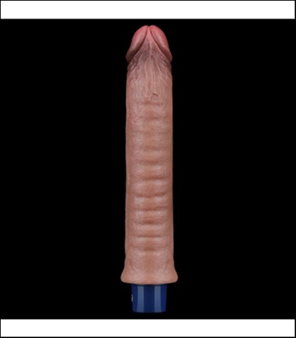 Veliki silikonski vibrator 24cm 9.5in real softee