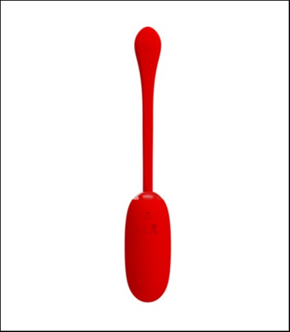 Vibro jaje julius red