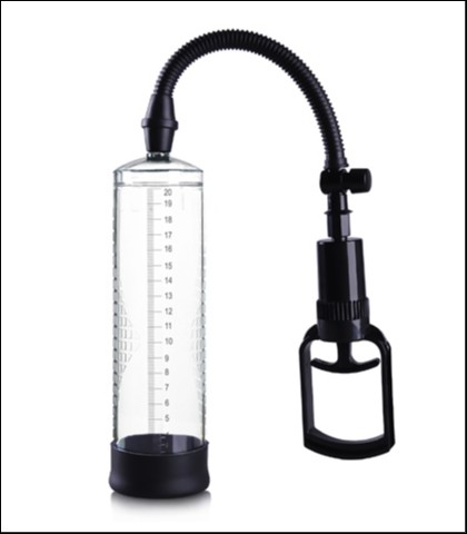 Pumpa za penis basic penis pump + titan gold