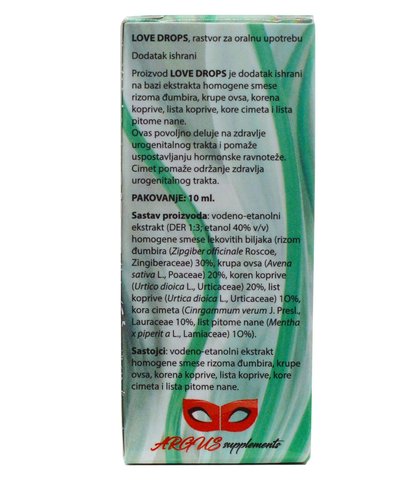 Love drops 10ml za zene i muskarce