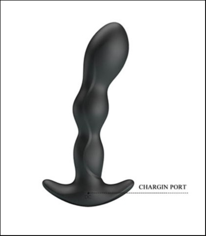 Vibrirajuci analni plug