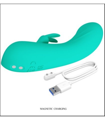 Vibrator sa nastavkom za klitoralnu stimulaciju - dj stick