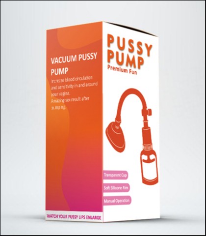 PUMPA ZA VAGINU VACUUM PUSSY PUMP S