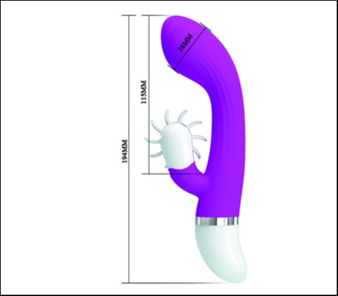 Vibrator "sheila" + xy lubrikant
