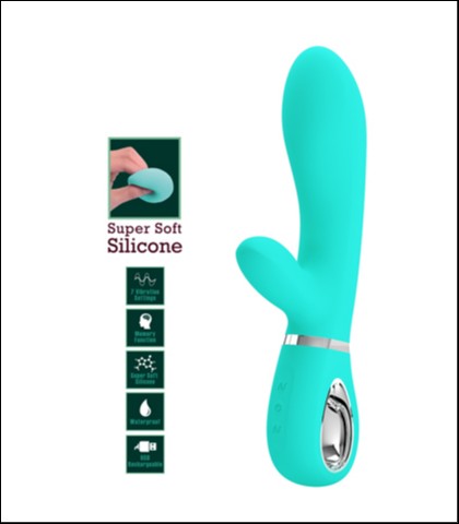 Silikonski vibrator thomas