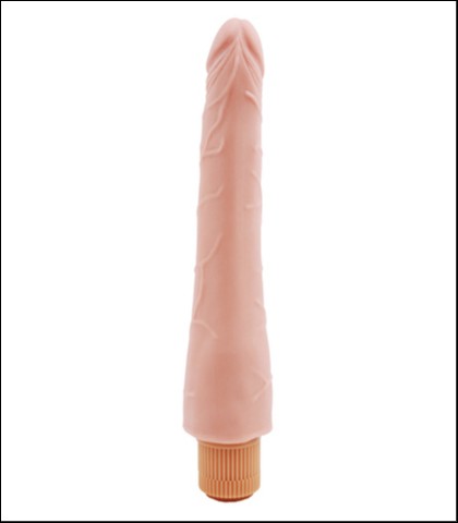 Mekani realisticni vibrator - 24cm