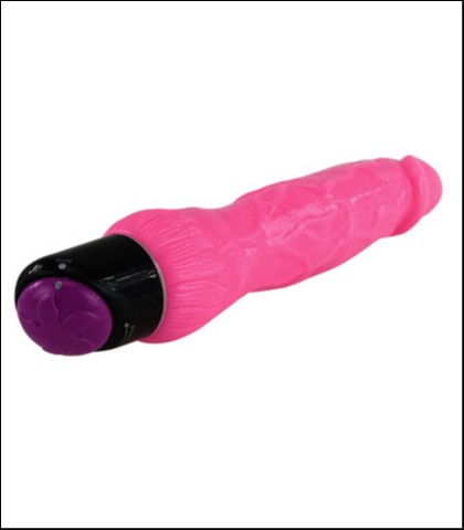 Realisticni roze vibrator