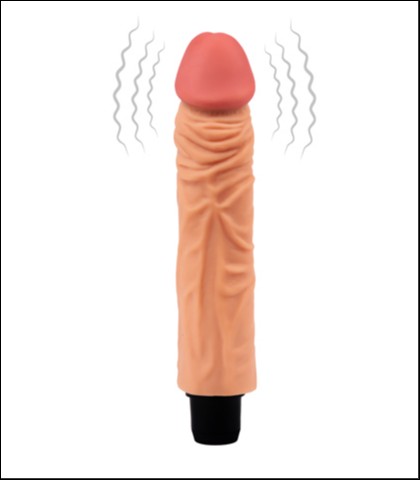 Mekani vibrator 21.5cm the real deal