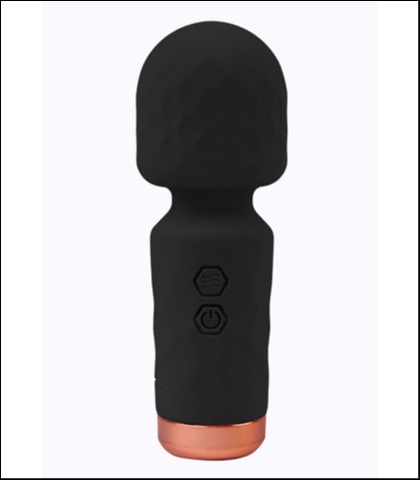 Mini wand eros black